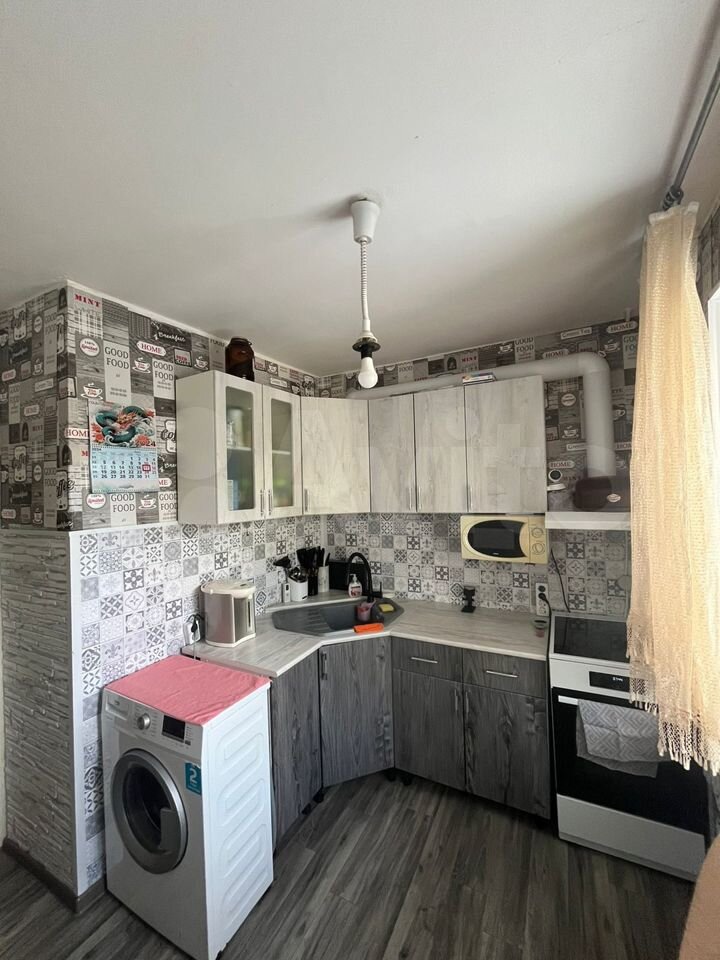 3-к. квартира, 59,9 м², 2/5 эт.