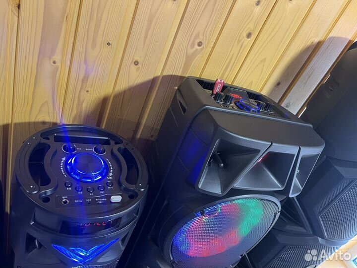 Bluetooth колонка напольная