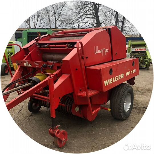 Пресс-подборщик Welger RP 12, 1990