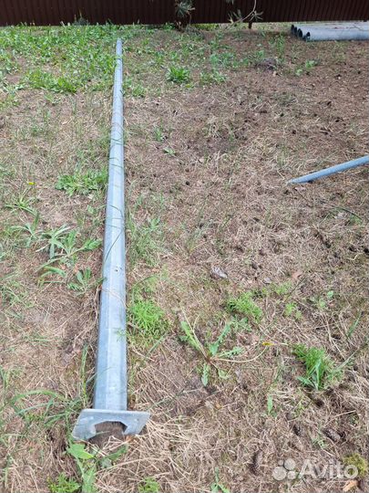 Опоры освещения огк 6 м с закладной деталью