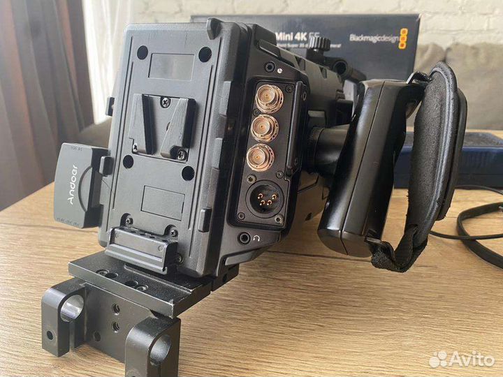 Blackmagic ursa mini 4K