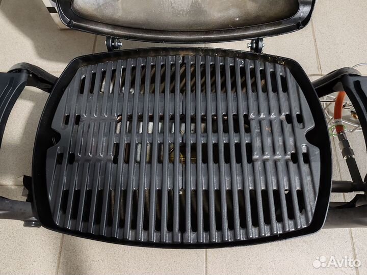 Гриль газовый Weber Q 1200