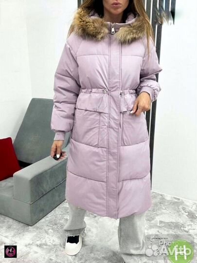 Пуховик женский
