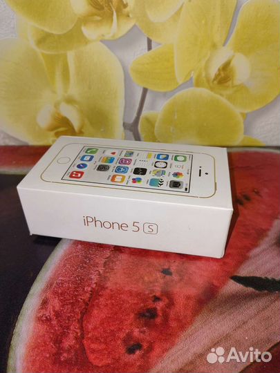 Коробка от iPhone 5s