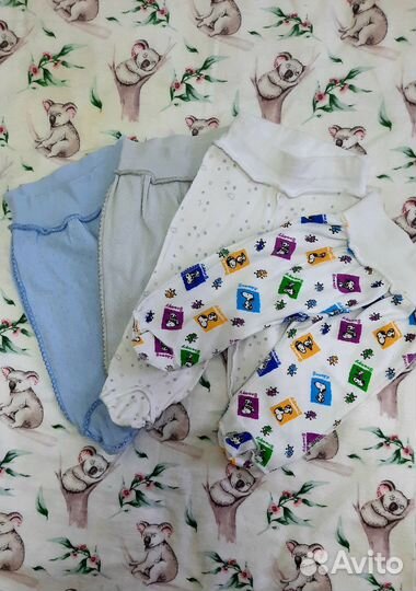 Ползунки для новорожденных