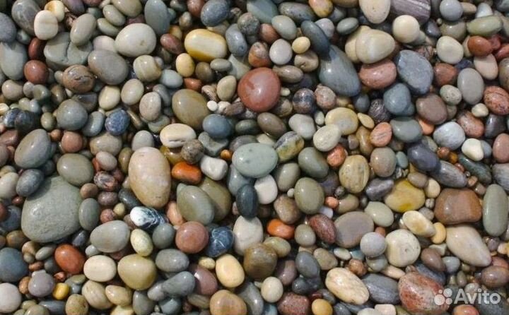 Галька с производства