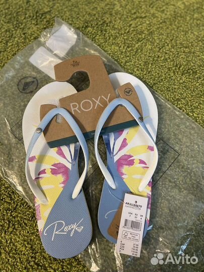 Шлепанцы roxy