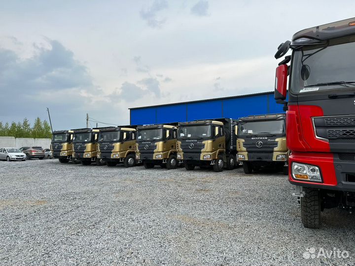 Shacman (Shaanxi) SX33186V366, 2023