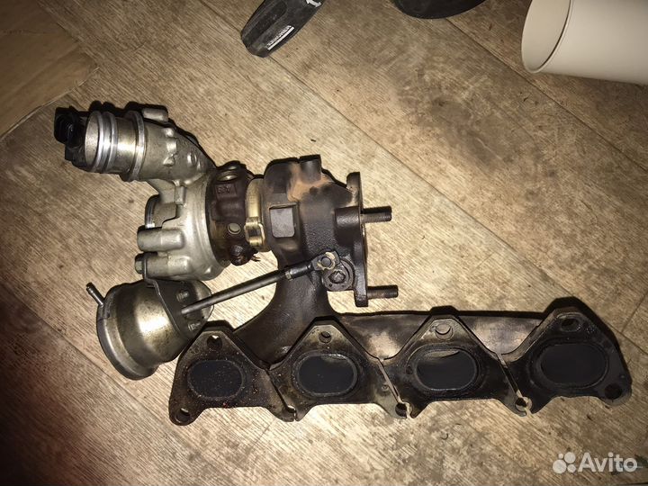 Турбина jetta 6 1,4 tsi caxa