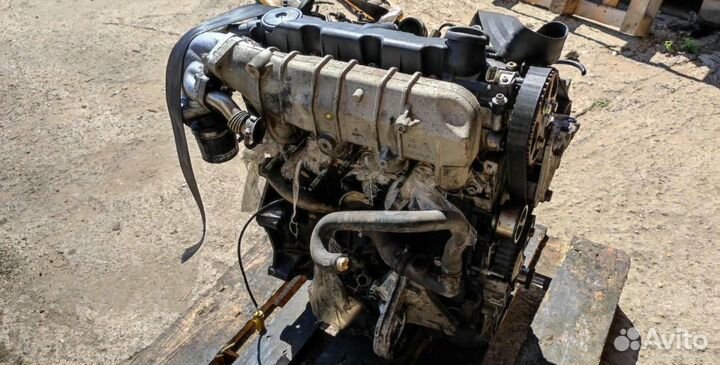 Двигатель peugeot 206 1 рестайлинг (2002-2009) 2.0