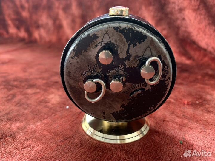 Будильник слава механический СССР