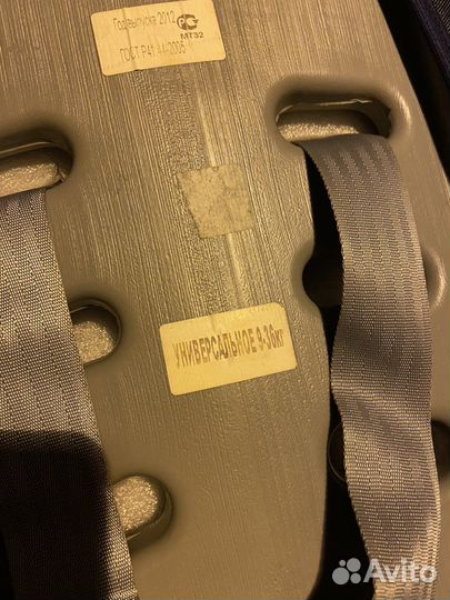 Детское автокресло от 9 до 36 кг