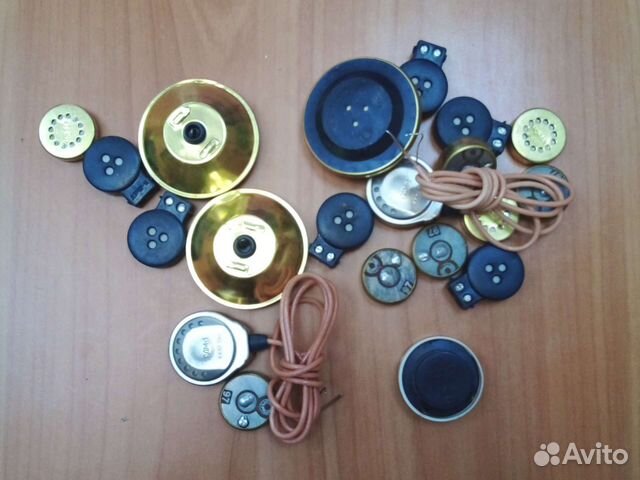 Микрофоны СССР