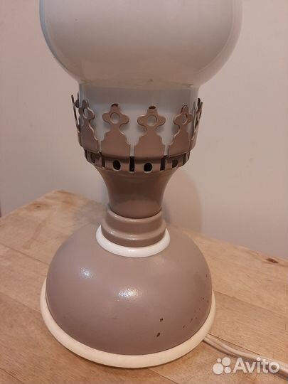 Настольный светильник СССР