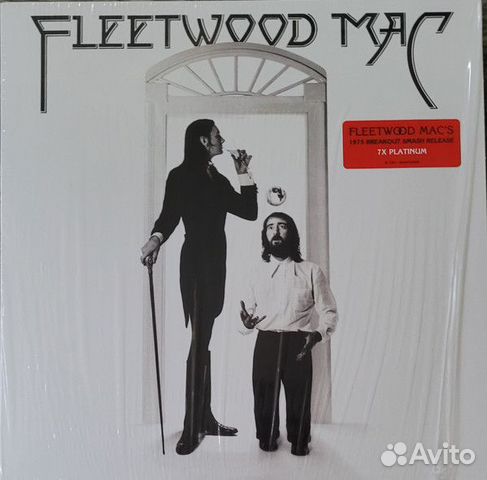 Виниловая пластинка Fleetwood Mac - Fleetwood Mac