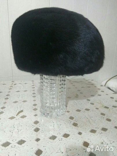 Шапка норковая