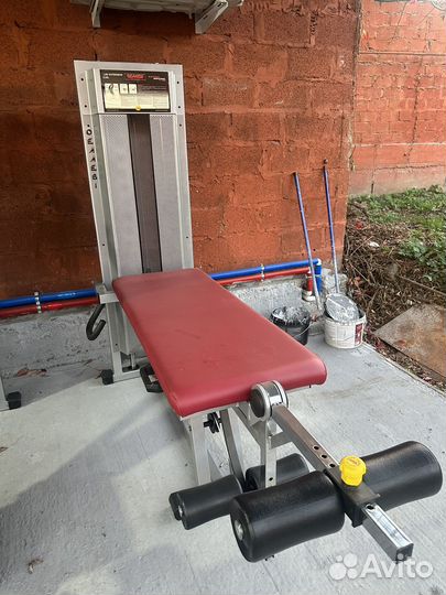 Проф тренажер сгибание разнибание ног