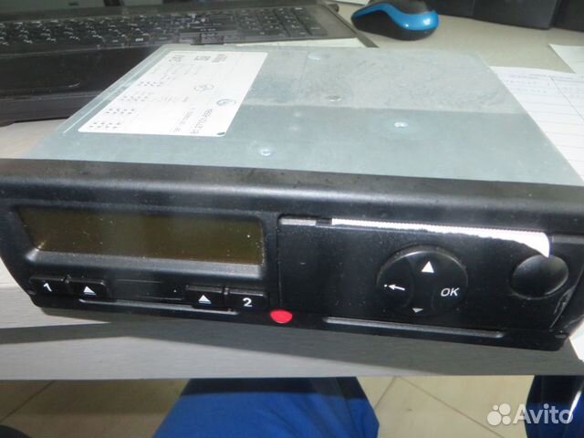 Тахограф под карту MAN 81271016584