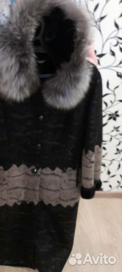Дублёнка женская