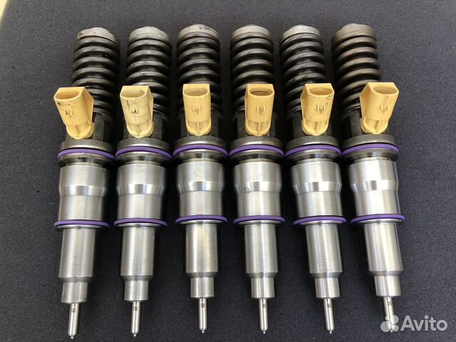 Форсунки volvo d12