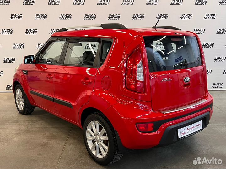 Kia Soul 1.6 AT, 2013, 107 398 км