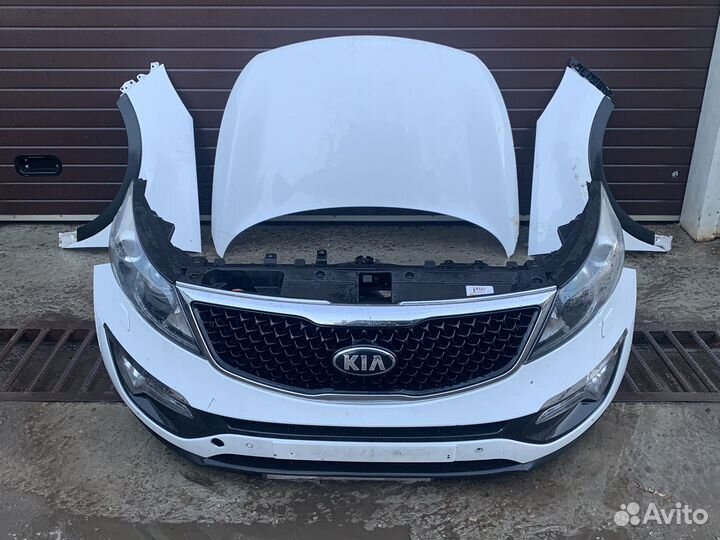 Ноускат для Kia Sportage 3 Рестайлинг