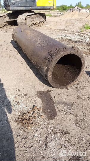 Трубы на мостик