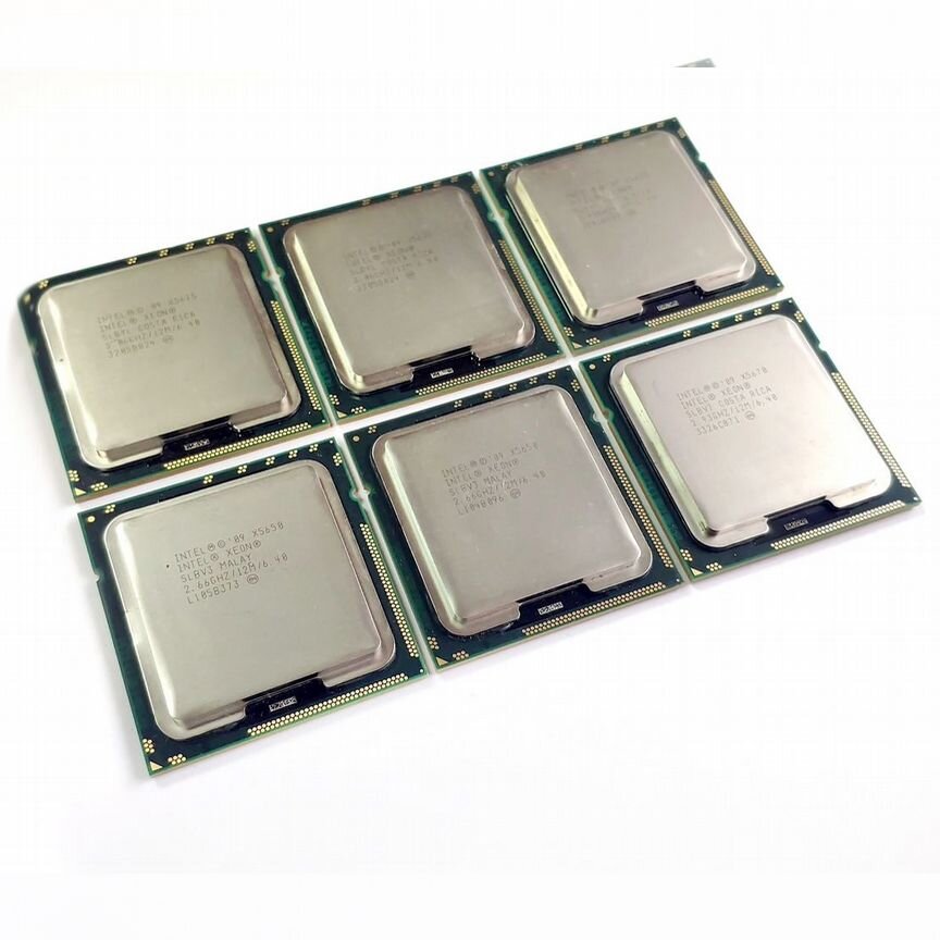 [X5680] Процессоры Xeon 3.33-3.60 Ghz Lga1366 X5680