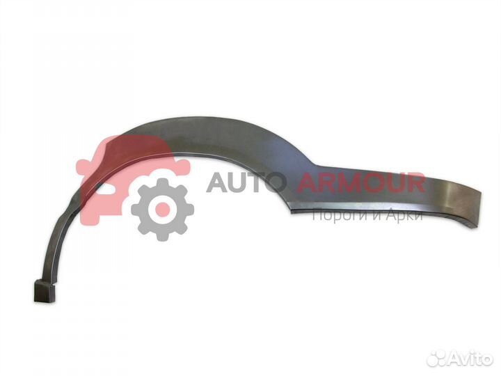 Ремонтные арки Nissan X-Trail и другие