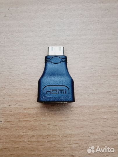 Адаптер hdmi на mini hdmi