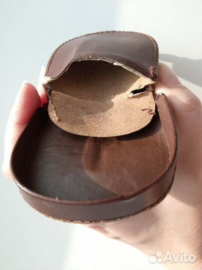 Винтажный кошелек кожаный Европа