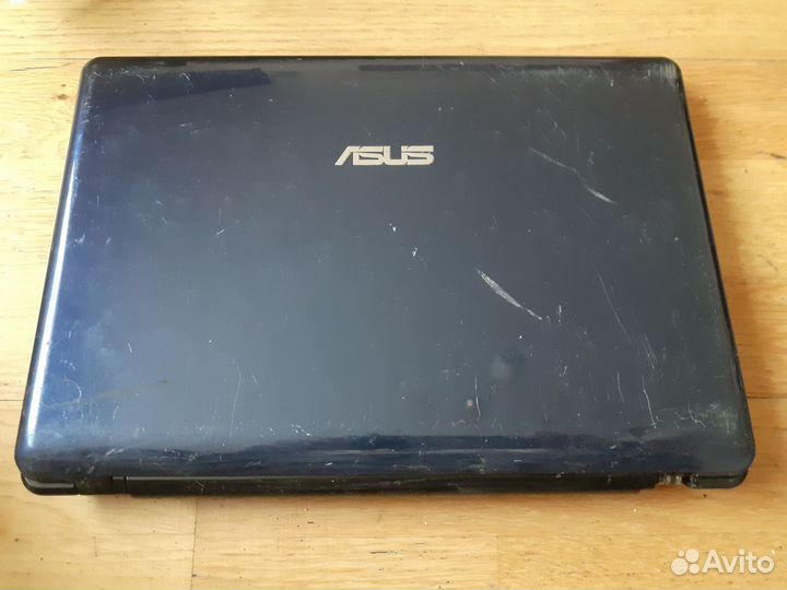 Asus Eee PC 1201HA как донор