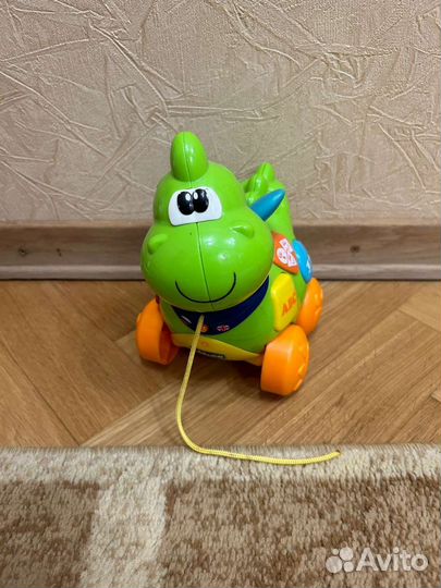 Дракон игрушка chicco музыкальный