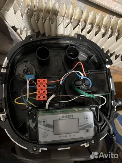 Фильтр для аквариума sunsun hw 3000