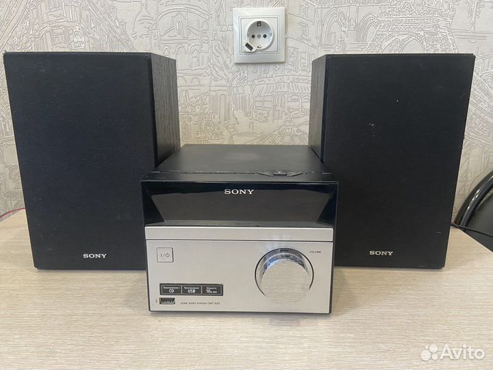 Акустическая система sony