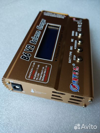 Универсальное зарядное htrc B6 V2 80W (iMax B6)