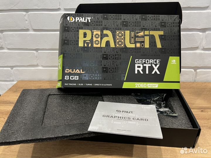 Видеокарта Palit RTX 2060 Super 6gb