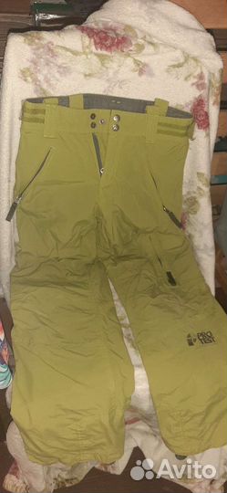 Лыжные штаны рост 152