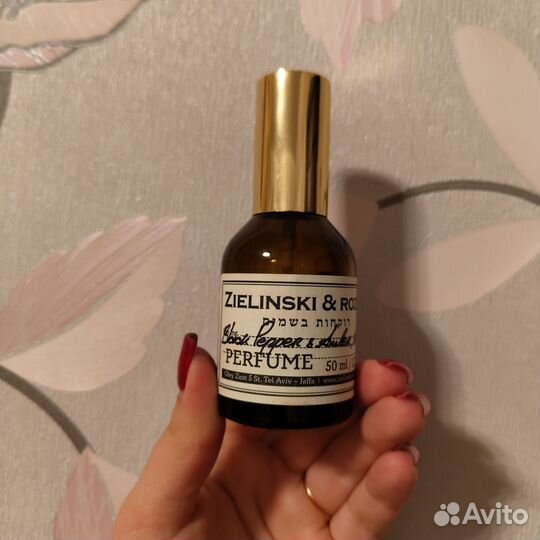 Zelinski rozen Black Pepper & Amber Neroli духи