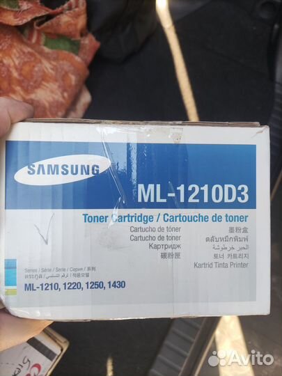 Картридж для принтера samsung
