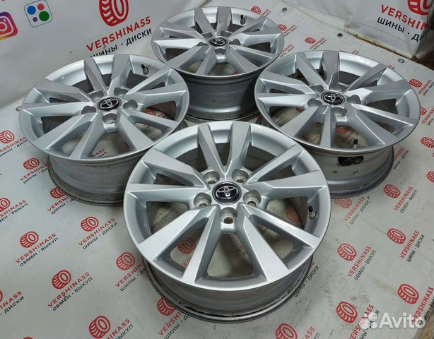 Диски оригинальные Toyota R16 5/114.3 цо 60.1