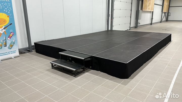 Аренда сцены Москва, аренда подиума в Москве