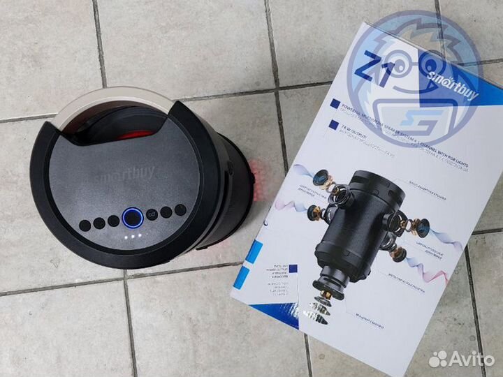 Портативная колонка Smartbuy Z1, 74Вт