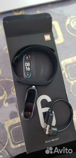 Фитнес браслет smart band 6