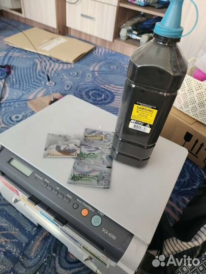 Принтер лазерный Samsung SCX 4200