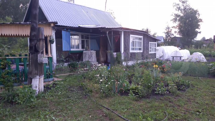 Дом 40 м² на участке 7 сот.