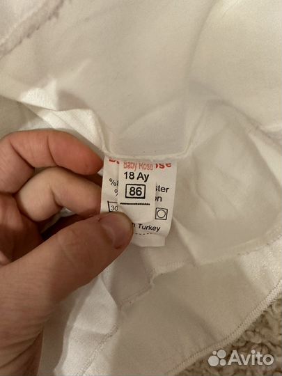 Платье для девочки 86