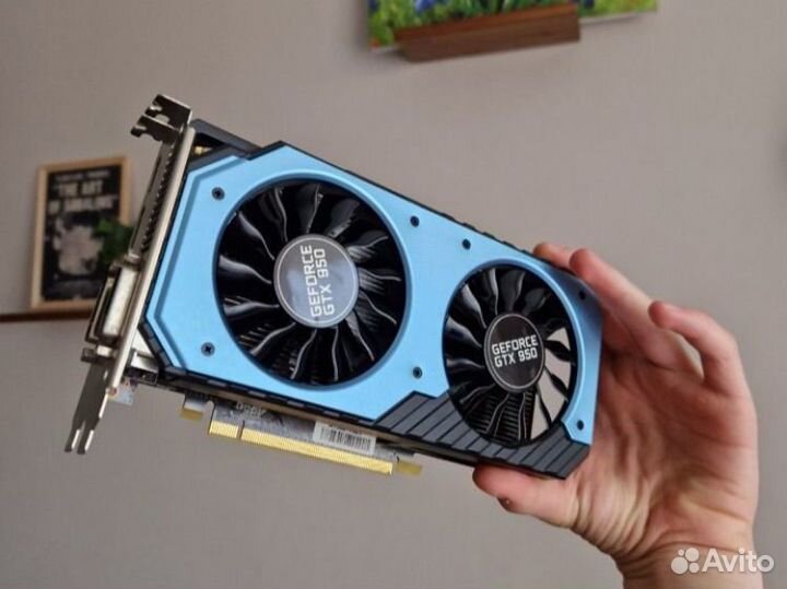 Видеокарта gtx 950 2gb