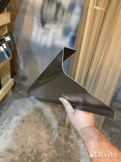 Пороги и арки на Dodge Caliber