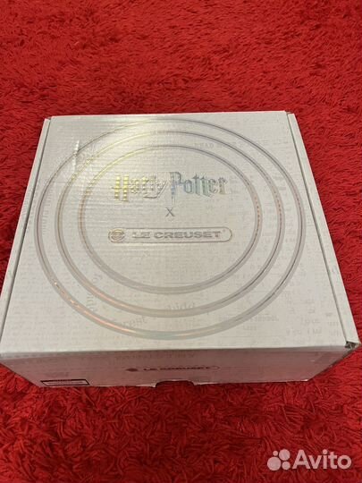 Кастрюля Harry Potter, LE creuset, Франция